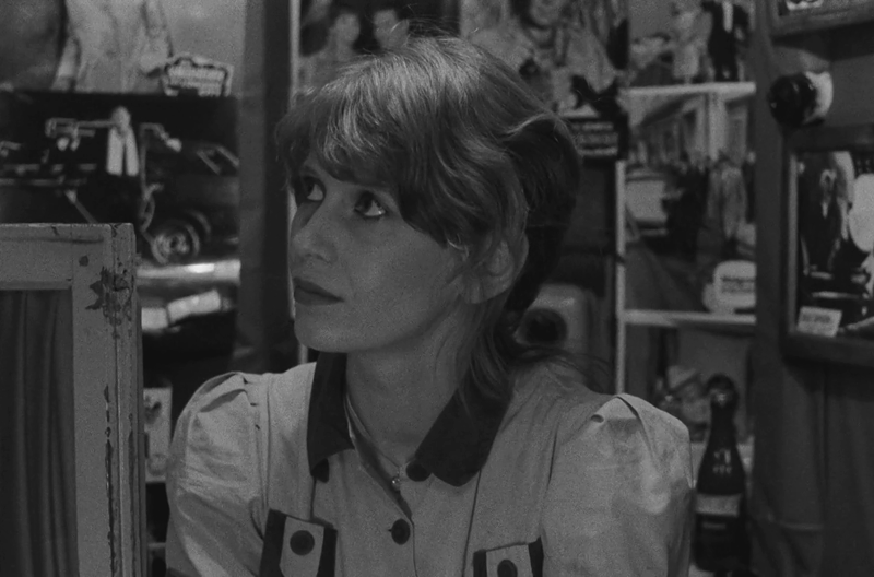 Lisa Kreuzer in "Im Lauf der Zeit", 1976, Regie Wim Wenders.
