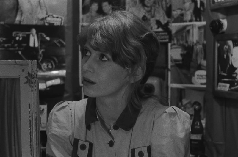 Lisa Kreuzer in "Im Lauf der Zeit", 1976, Regie Wim Wenders.