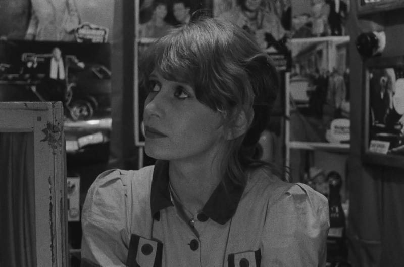 Lisa Kreuzer in "Im Lauf der Zeit", 1976, Regie Wim Wenders.