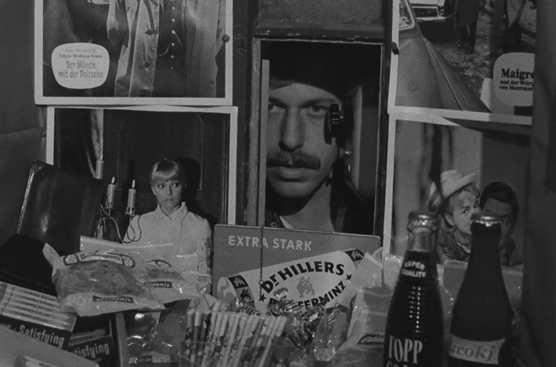 Rüdiger Vogler in "Im Lauf der Zeit", 1976, Regie Wim Wenders.