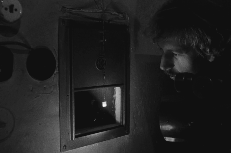 Rüdiger Vogler in "Im Lauf der Zeit", 1976, Regie Wim Wenders.