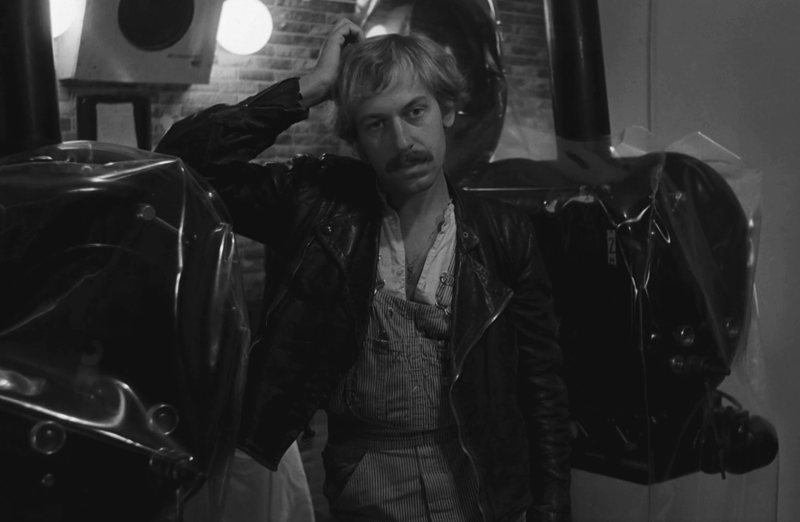 Rüdiger Vogler in "Im Lauf der Zeit", 1976, Regie Wim Wenders.