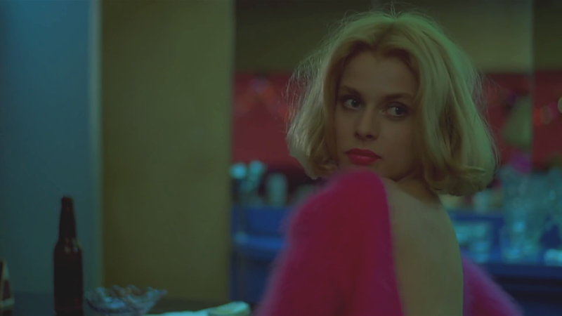 Nastassja Kinski in "Paris, Texas", Regie Wim Wenders.