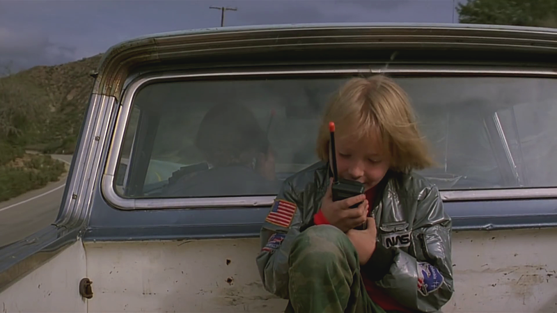 Hunter Carson in "Paris, Texas", Regie Wim Wenders.