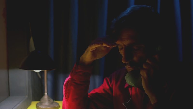 Harry Dean Stanton in "Paris, Texas", Regie Wim Wenders.