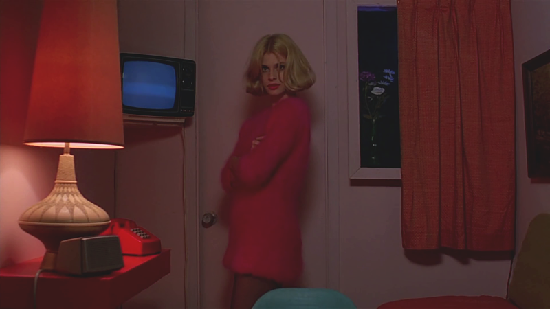 Nastassja Kinski in "Paris, Texas", Regie Wim Wenders.