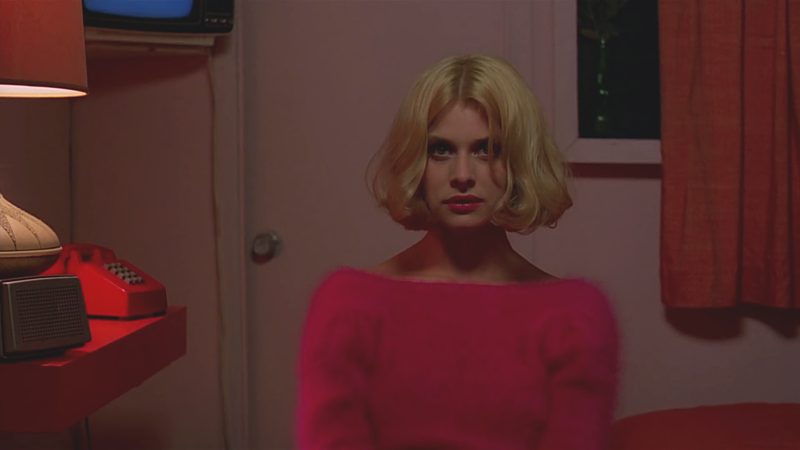 Nastassja Kinski in "Paris, Texas", Regie Wim Wenders.
