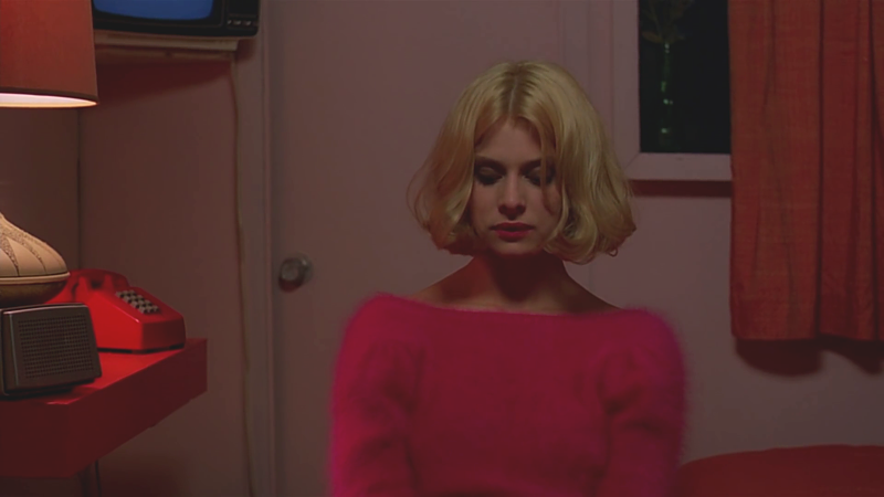 Nastassja Kinski in "Paris, Texas", Regie Wim Wenders.