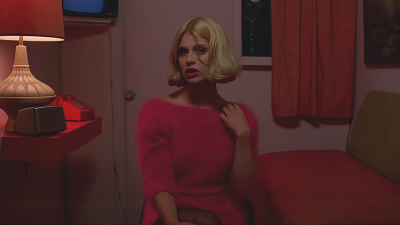 Nastassja Kinski in "Paris, Texas", Regie Wim Wenders.