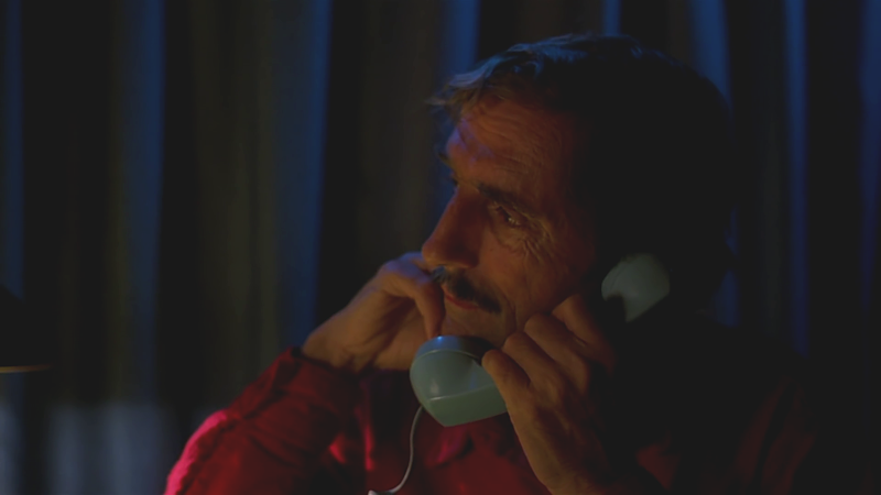 Harry Dean Stanton in "Paris, Texas", Regie Wim Wenders.
