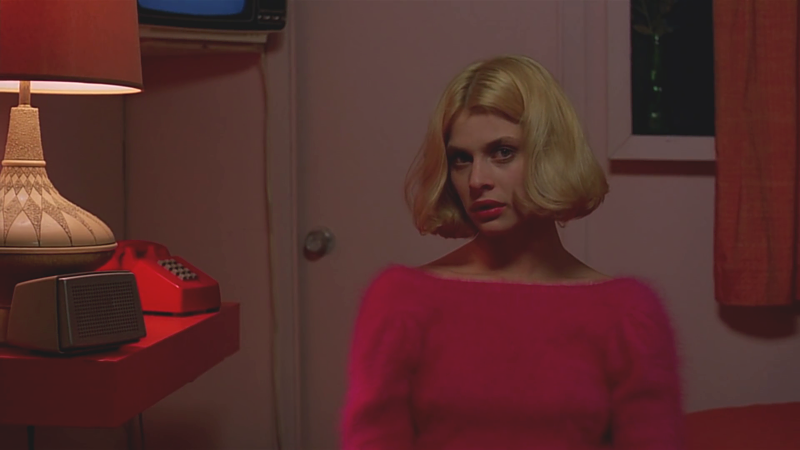 Nastassja Kinski in "Paris, Texas", Regie Wim Wenders.