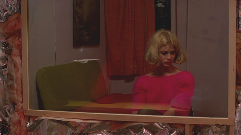 Nastassja Kinski in "Paris, Texas", Regie Wim Wenders.