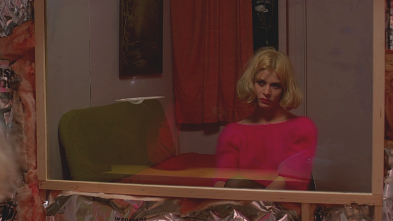 Nastassja Kinski in "Paris, Texas", Regie Wim Wenders.
