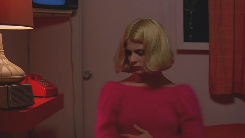Nastassja Kinski in "Paris, Texas", Regie Wim Wenders.