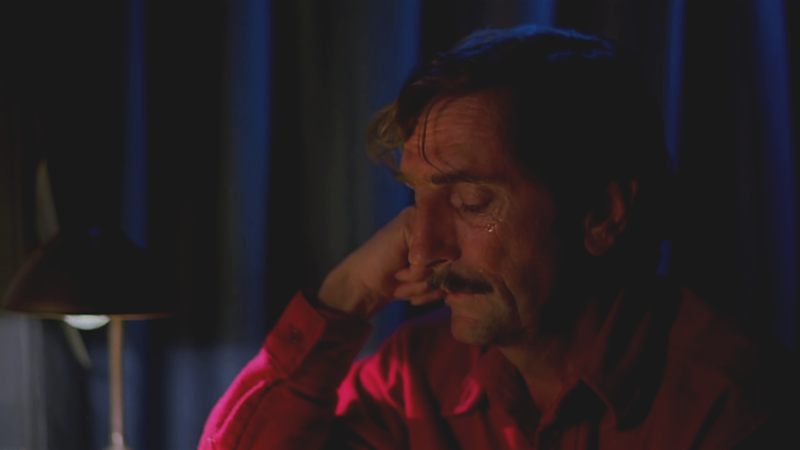 Harry Dean Stanton in "Paris, Texas", Regie Wim Wenders.