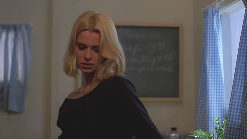 Nastassja Kinski in "Paris, Texas", Regie Wim Wenders.