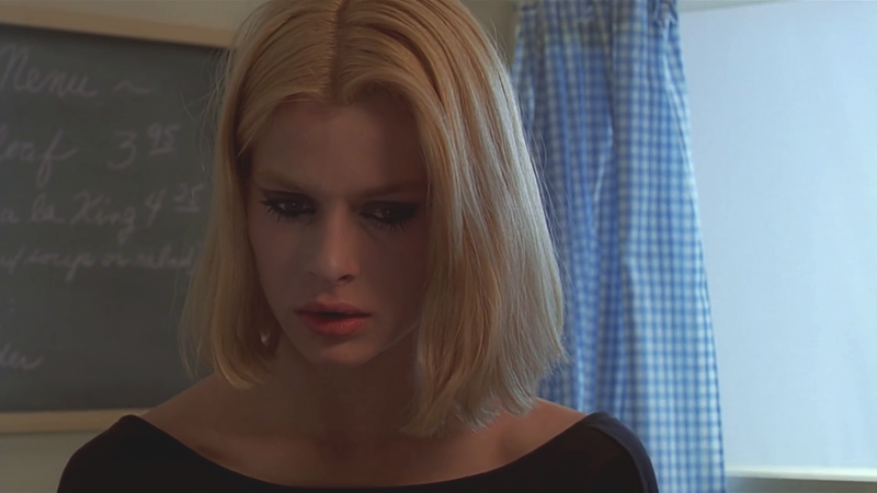 Nastassja Kinski in "Paris, Texas", Regie Wim Wenders.