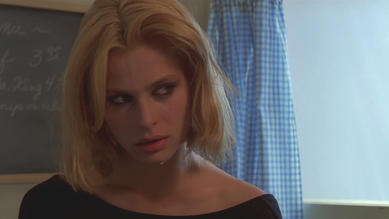 Nastassja Kinski in "Paris, Texas", Regie Wim Wenders.
