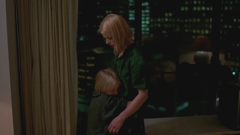 Nastassja Kinski, Hunter Carson in "Paris, Texas", Regie Wim Wenders.