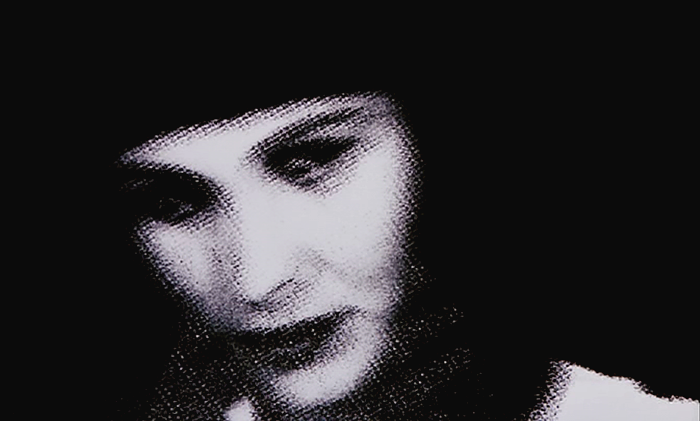 Solveig Dommartin in "Until The End Of The World" / "Bis ans Ende der Welt" von Wim Wenders.