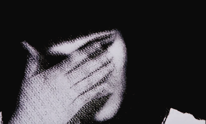 Solveig Dommartin in "Until The End Of The World" / "Bis ans Ende der Welt" von Wim Wenders.