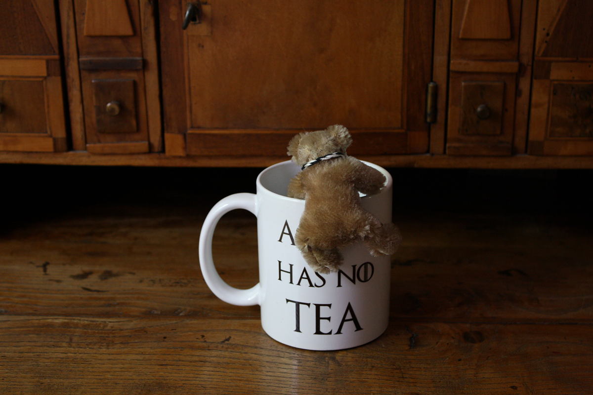 A Bear Has No Tea. Foto Christian Erdmann.