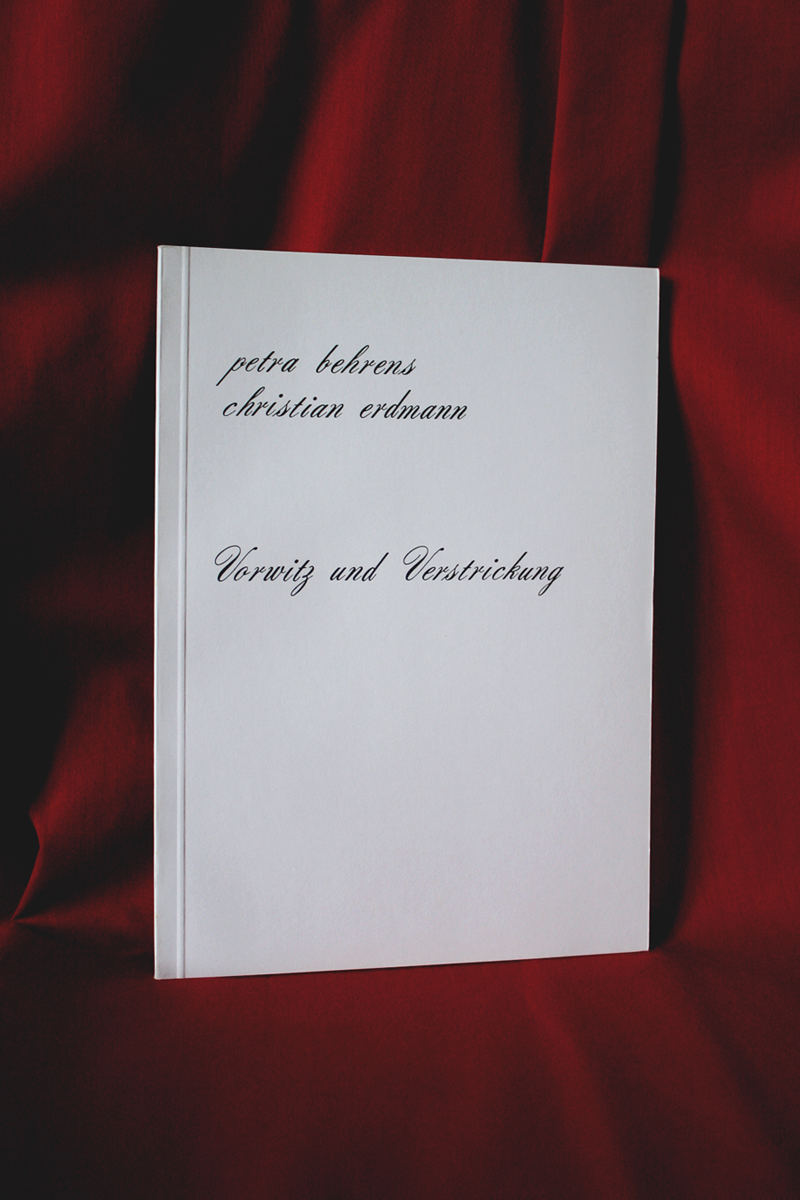 Christian Erdmann, Vorwitz und Verstrickung.