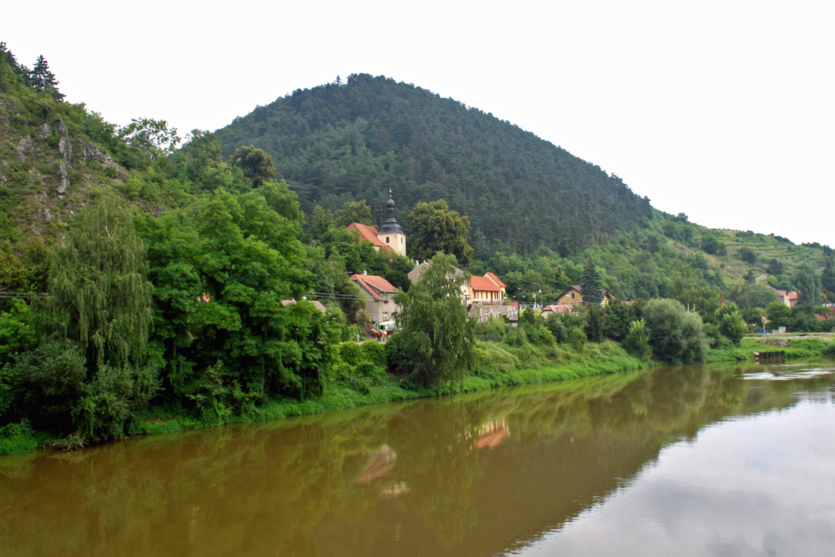 Karlštejn , Berounka.