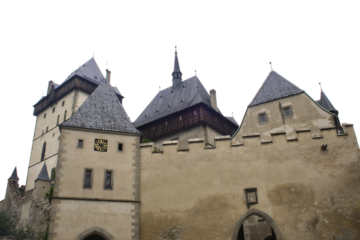 Burg Karlštejn.