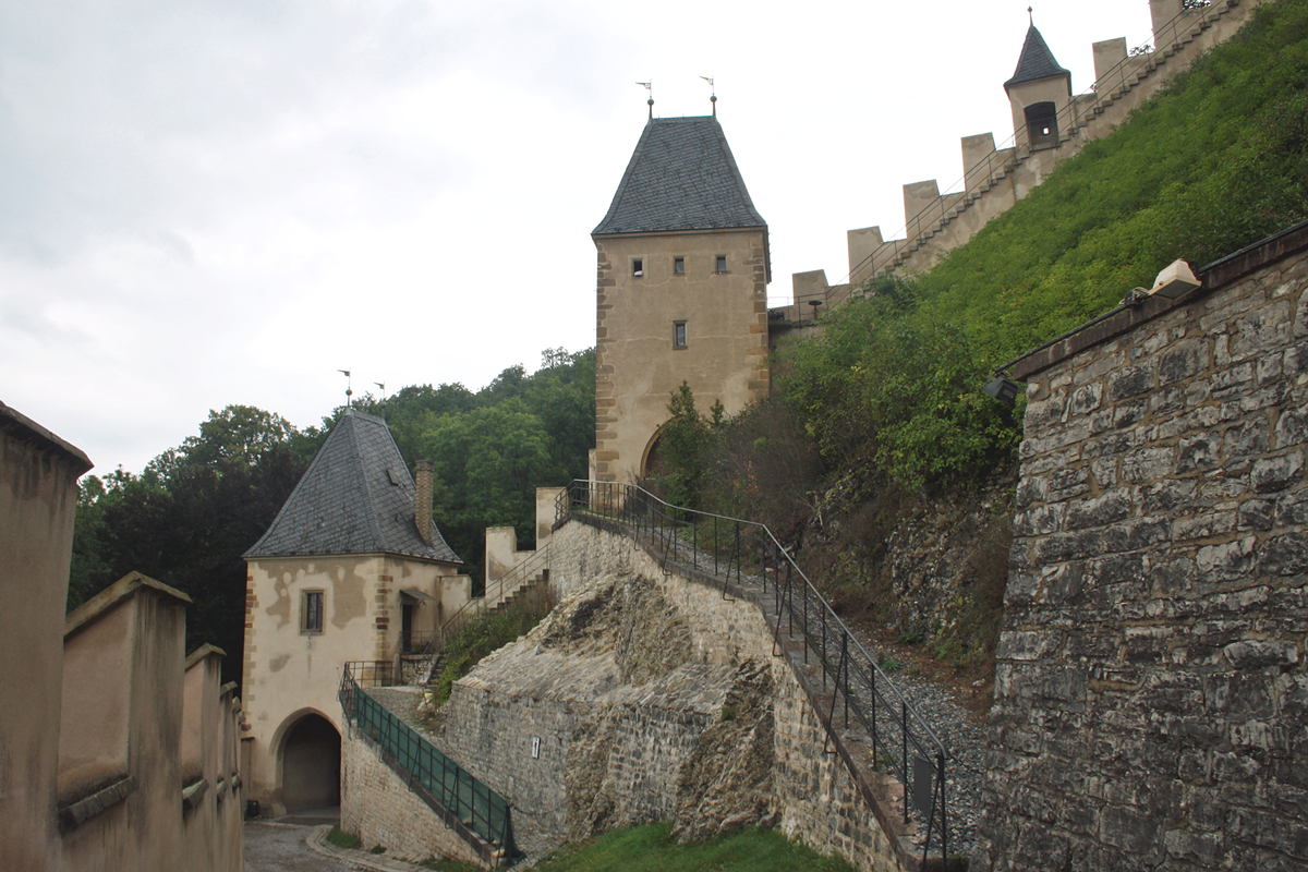 Burg Karlštejn.