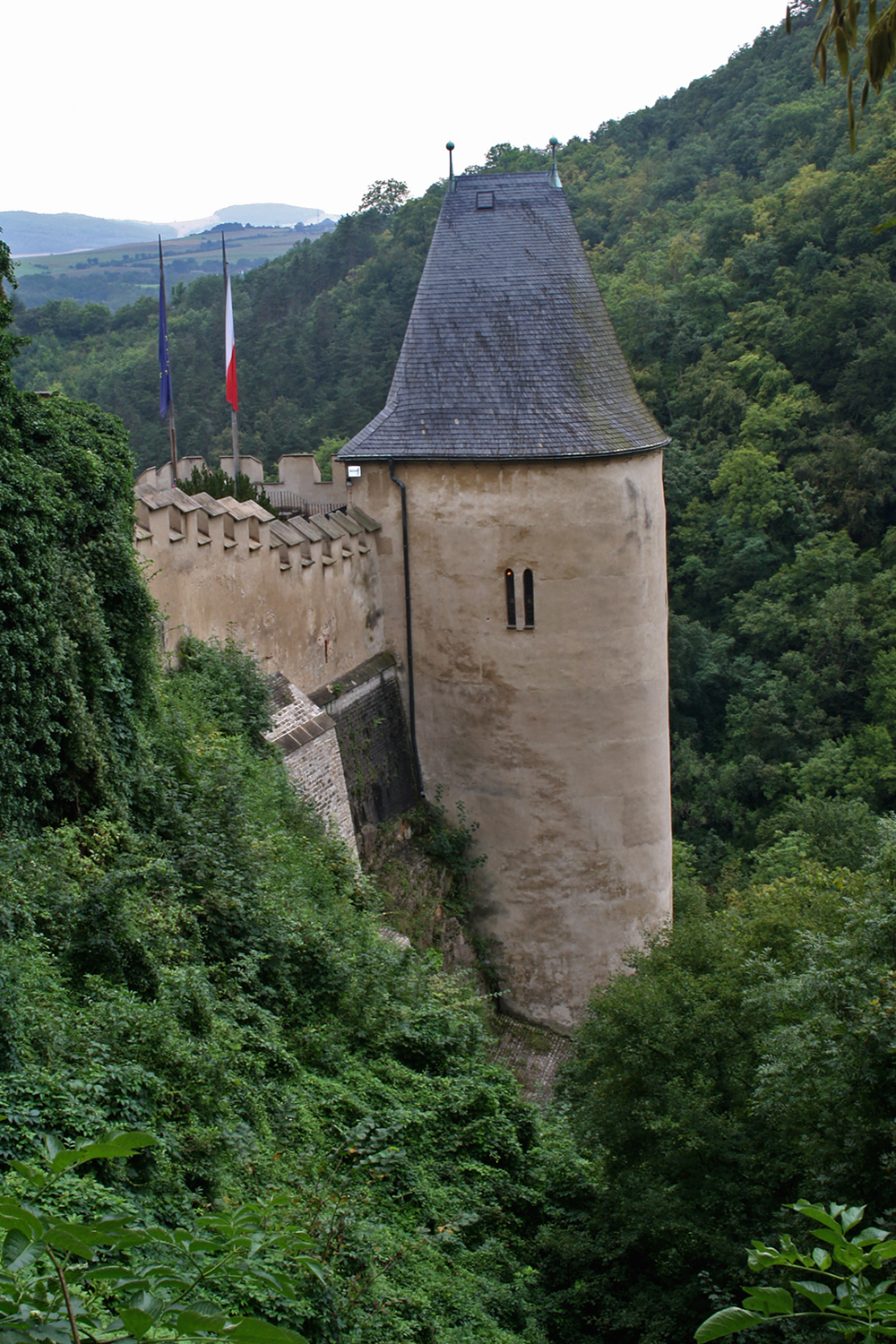 Burg Karlštejn.