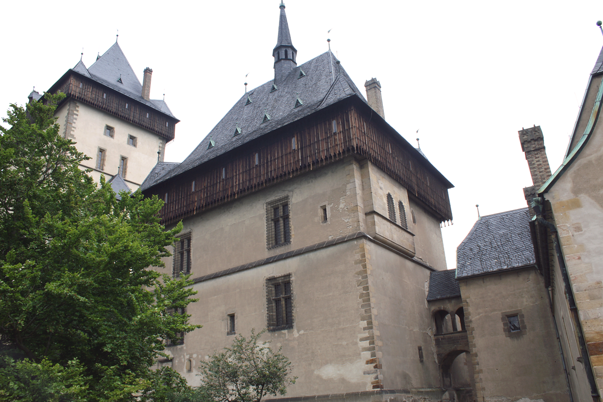 Burg Karlštejn.