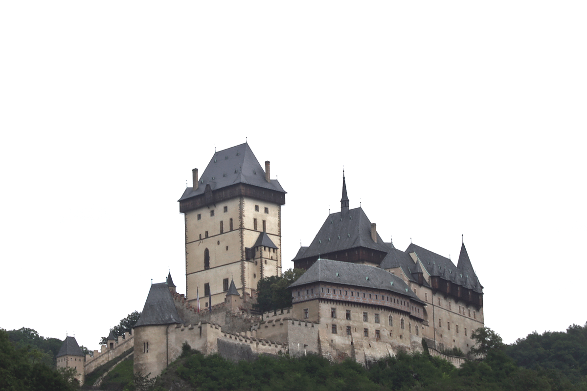 Burg Karlštejn.