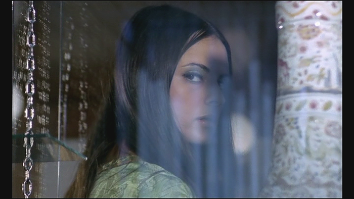 Soledad Miranda in "The Devil Came From Akasava" ("Der Teufel kam aus Akasava"), Regie Jess Franco.