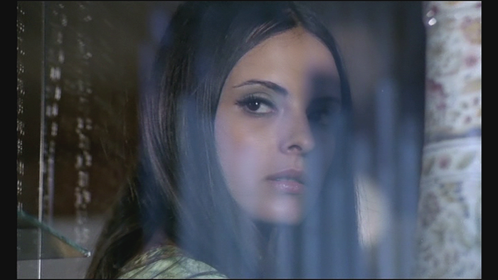 Soledad Miranda in "The Devil Came From Akasava" ("Der Teufel kam aus Akasava"), Regie Jess Franco.