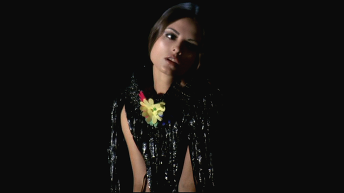 Soledad Miranda in "The Devil Came From Akasava" ("Der Teufel kam aus Akasava"), Regie Jess Franco.