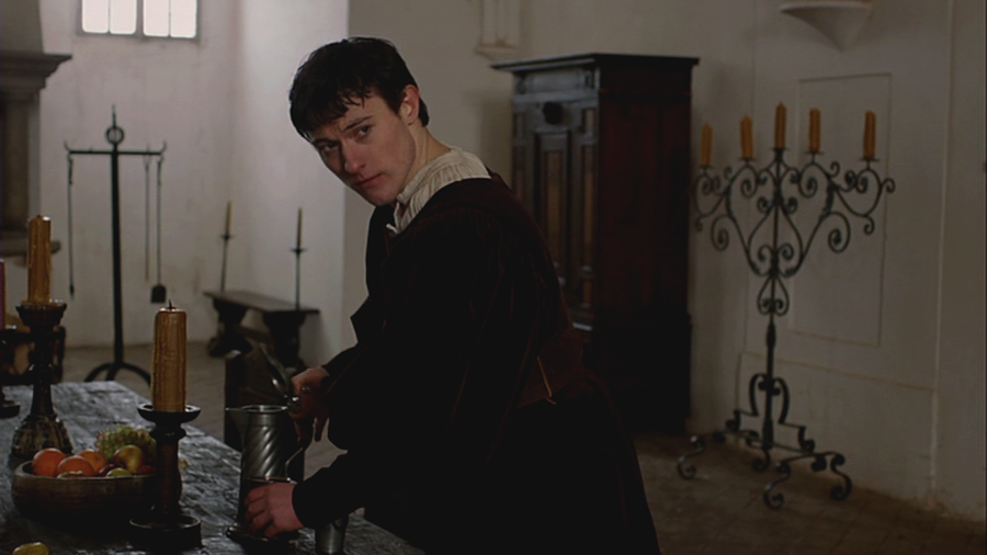 Auf Burg Točnik gedrehte Szene der TV-Serie "Borgia".