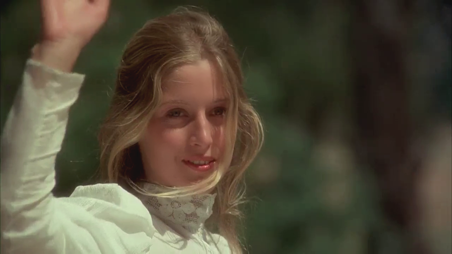 Anne Louise Lambert als Miranda in "Picnic at Hanging Rock" ("Picknick am Valentinstag"), Regie Peter Weir.