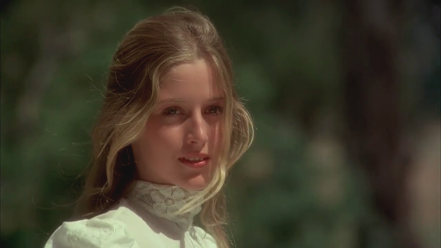 Anne Louise Lambert als Miranda in "Picnic at Hanging Rock" ("Picknick am Valentinstag"), Regie Peter Weir.