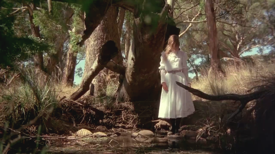 Anne Louise Lambert als Miranda in "Picnic at Hanging Rock" ("Picknick am Valentinstag"), Regie Peter Weir.