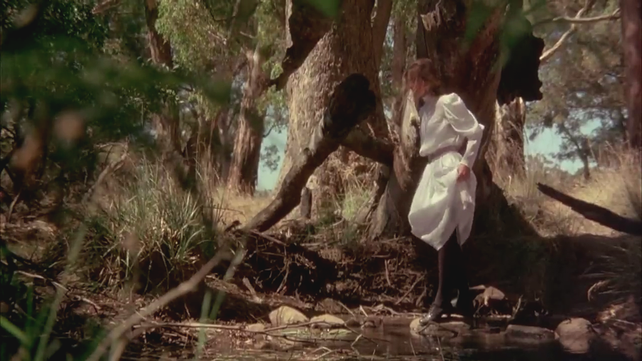 Anne Louise Lambert als Miranda in "Picnic at Hanging Rock" ("Picknick am Valentinstag"), Regie Peter Weir.