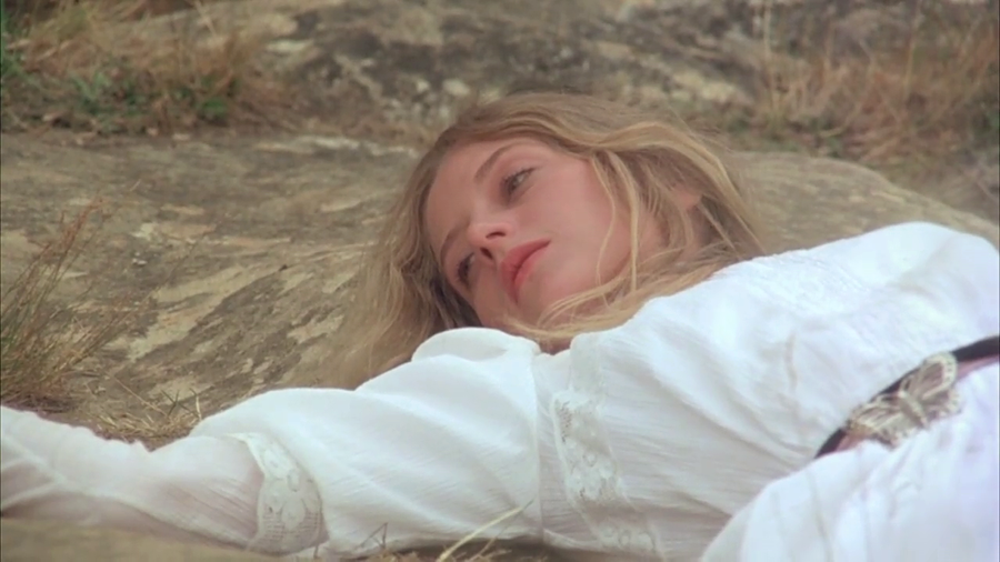 Anne Louise Lambert als Miranda in "Picnic at Hanging Rock" ("Picknick am Valentinstag"), Regie Peter Weir.