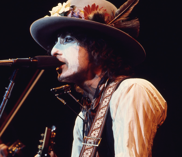 Bob Dylan, Rolling Thunder Revue.