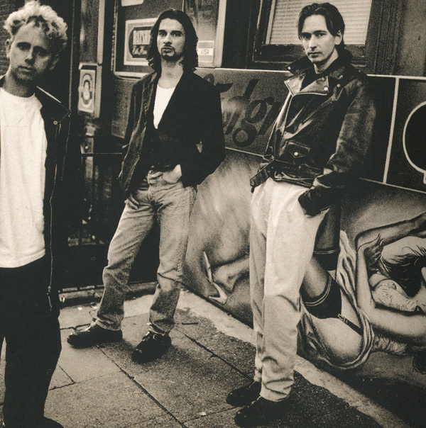 Depeche Mode, Hamburg, Photo Anton Corbijn.