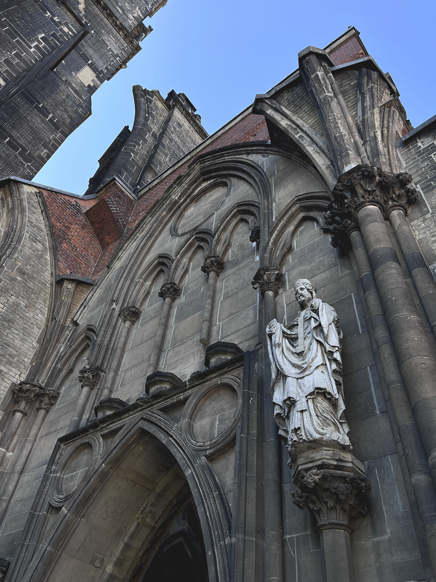 Hamburg, St. Nikolai.