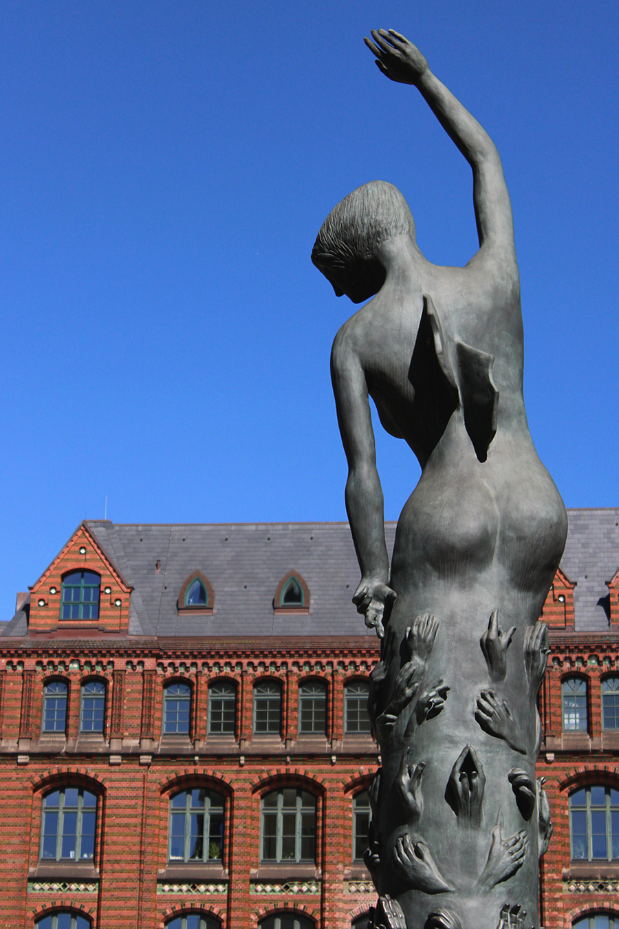 Erden Engel von Edith Breckwoldt. Fotro Christian Erdmann.