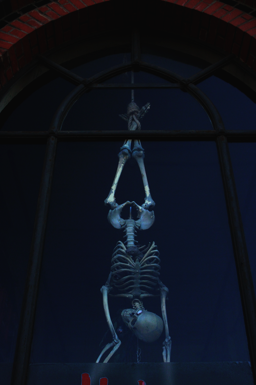 Hamburg Dungeon, Skelett.