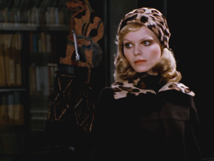 Mascha Rabben in "Welt am Draht", 1973, Regie Rainer Werner Fassbinder.
