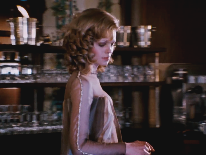 Mascha Rabben in "Welt am Draht", 1973, Regie Rainer Werner Fassbinder.