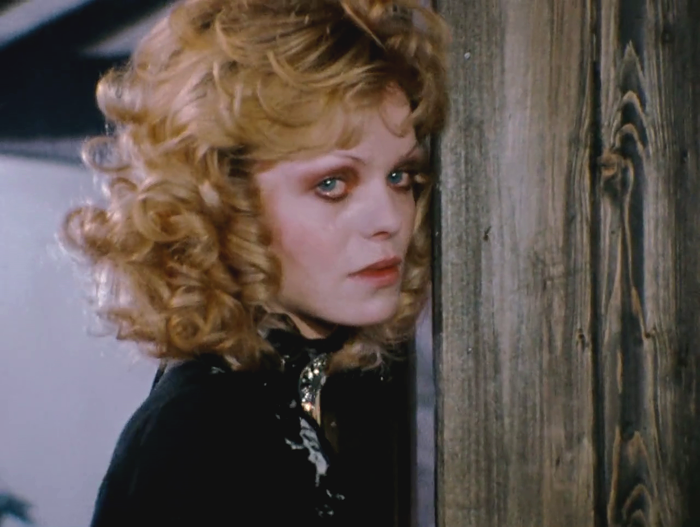 Mascha Rabben in "Welt am Draht", 1973, Regie Rainer Werner Fassbinder.